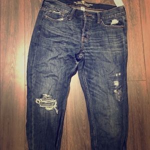 Abercrombie and Fitch jeans